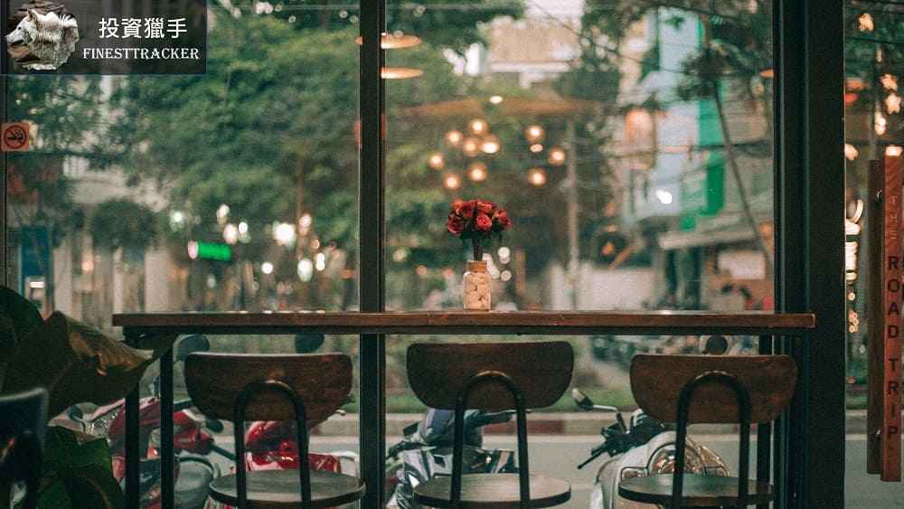 小紅夢想中的咖啡廳景色